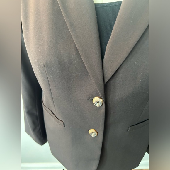 Jones New York Brown Blazer - Picture 2 of 7